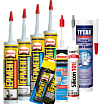 Клей, пена, силикон - фото с сайта Мебельщик - мебельная фурнитура